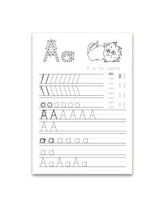 Free-TinkyPuki-Book-letter-A