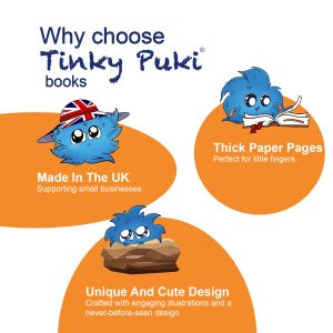 Tinky Puki why choos books poster